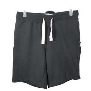 Margaritaville Sweat Shorts Mens Large Gray Drawstring Waist Chino Pockets